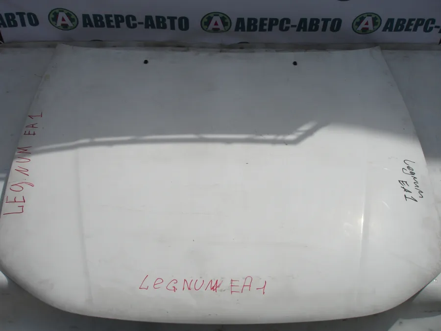 Капот Mitsubishi Legnum EA1W белый