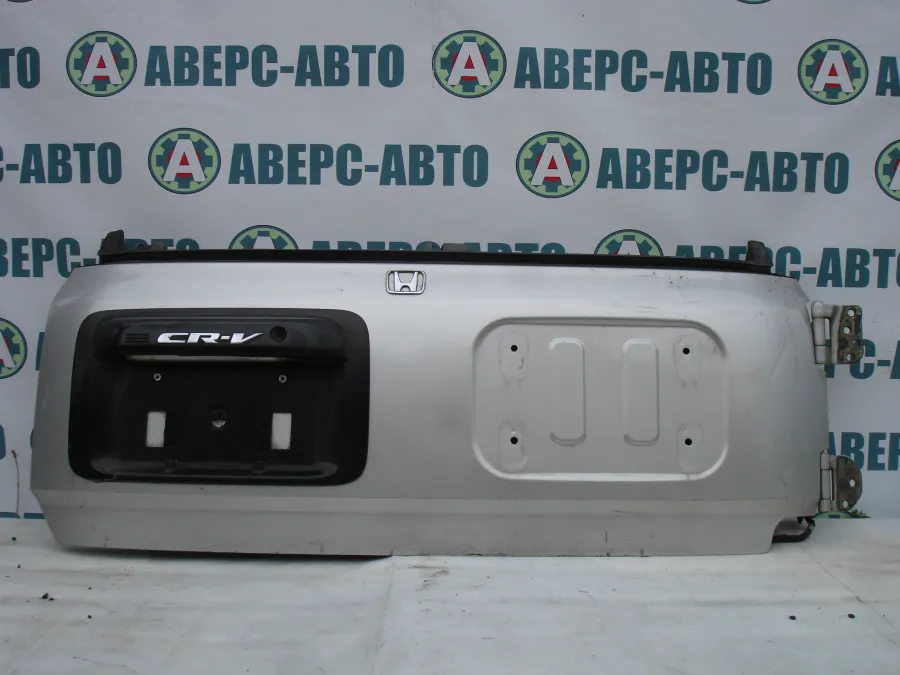 Дверь багажника Honda CR-V RD1 серебро
