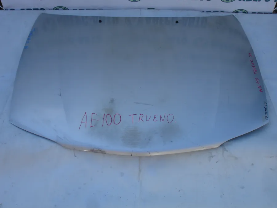 Капот Toyota Sprinter Trueno AE111 СЕРЕБРО