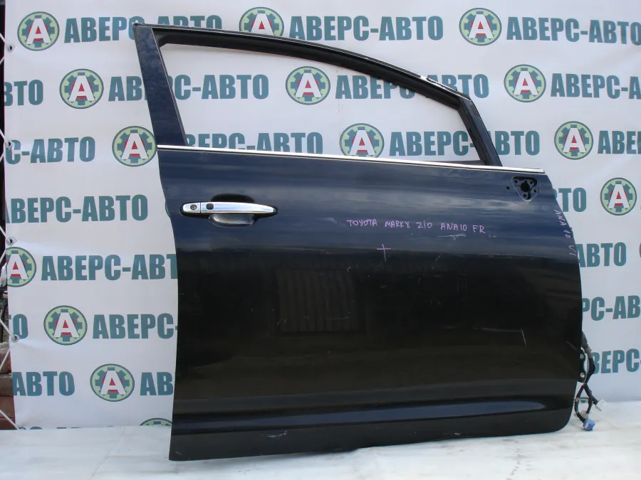 Дверь боковая правая передняя Toyota Mark X ZIO ANA10