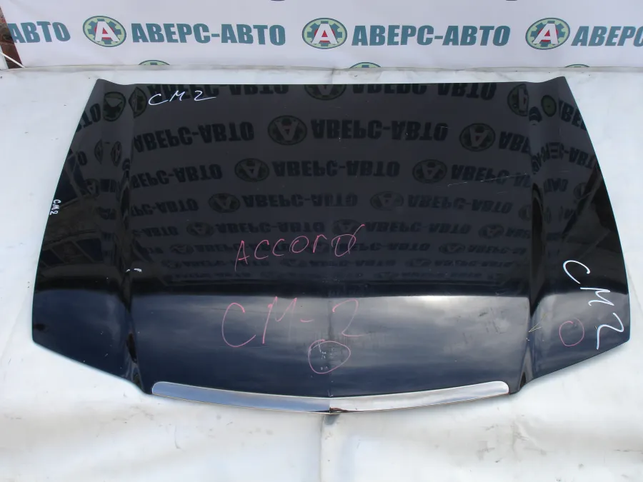 Капот Honda Accord CM2 черный