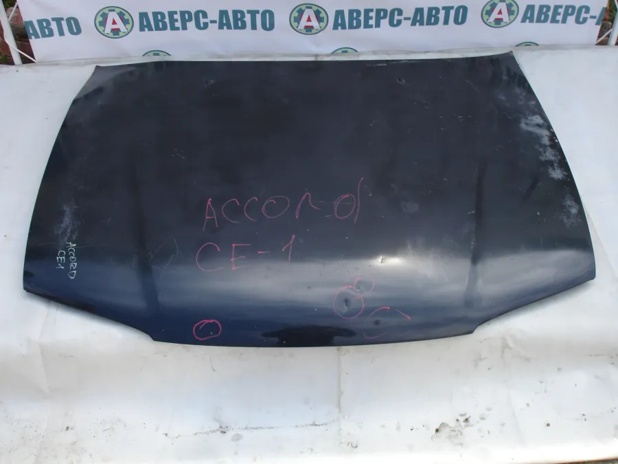 Капот Honda Accord CE1 черный