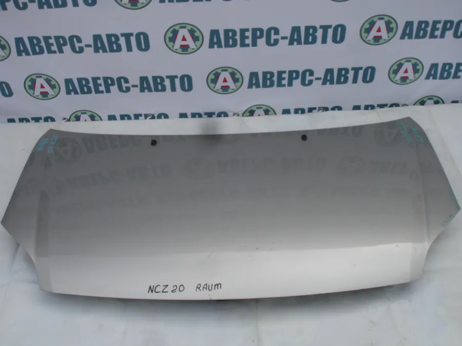 Капот Toyota Raum NCZ20 Серебро