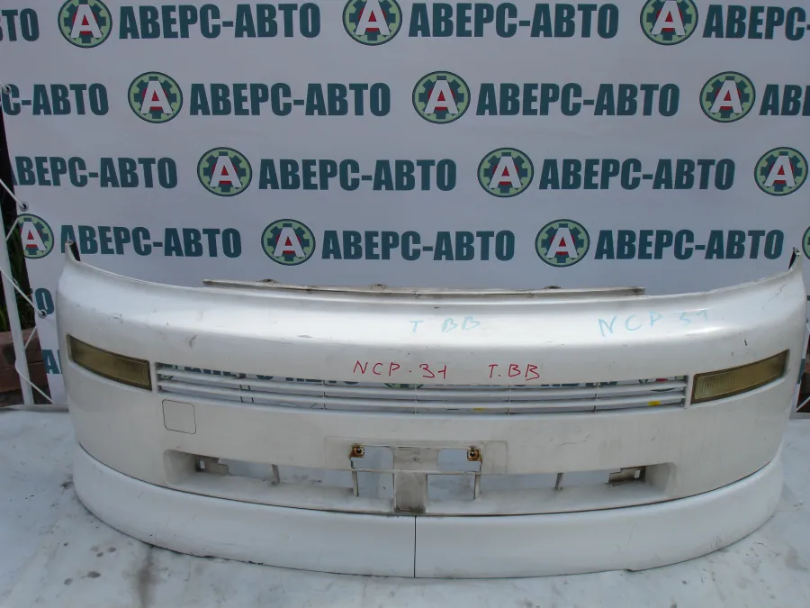 Бампер передний Toyota BB NCP31 белый