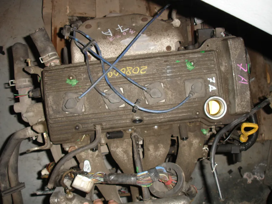 Двигатель Toyota Corona Premio AT211 7A-FE