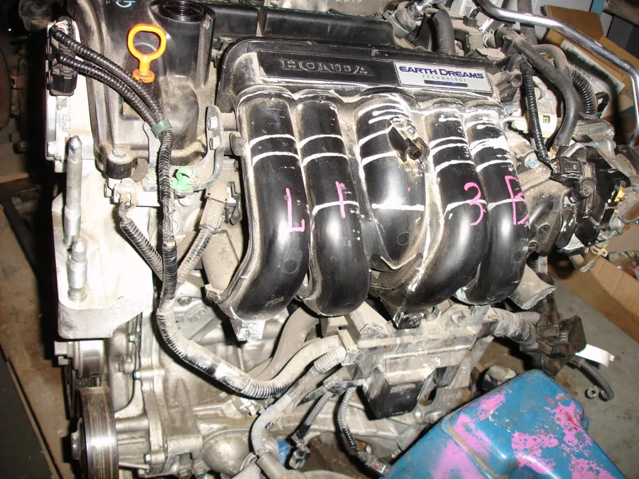 Двигатель Honda FIT GK3 L13B