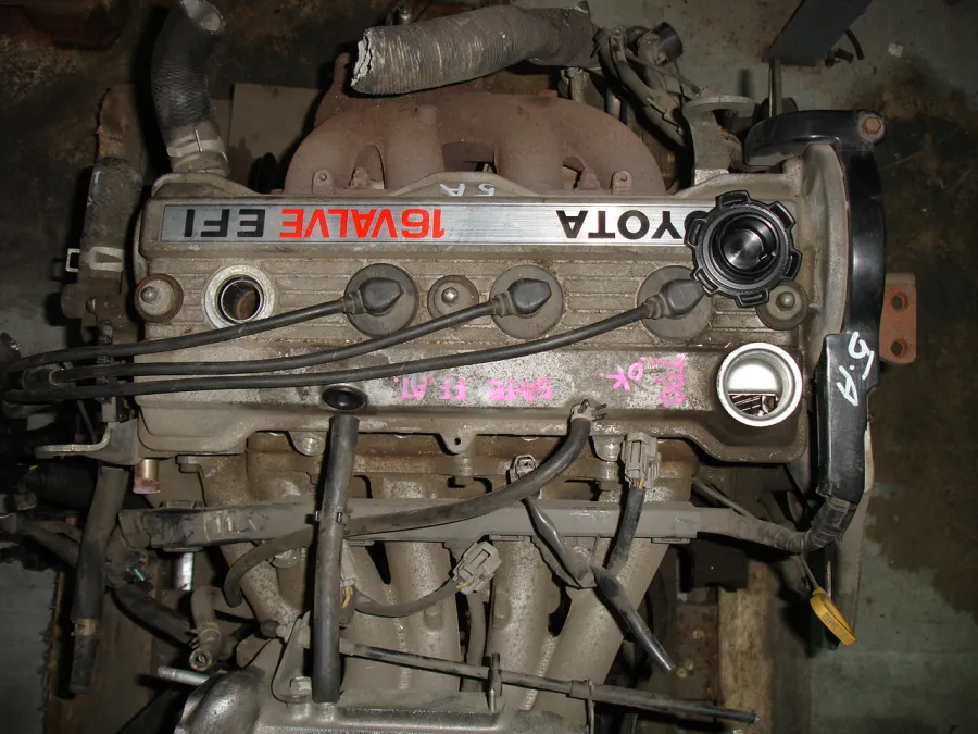 Двигатель Toyota Corona AT170 5A-FE