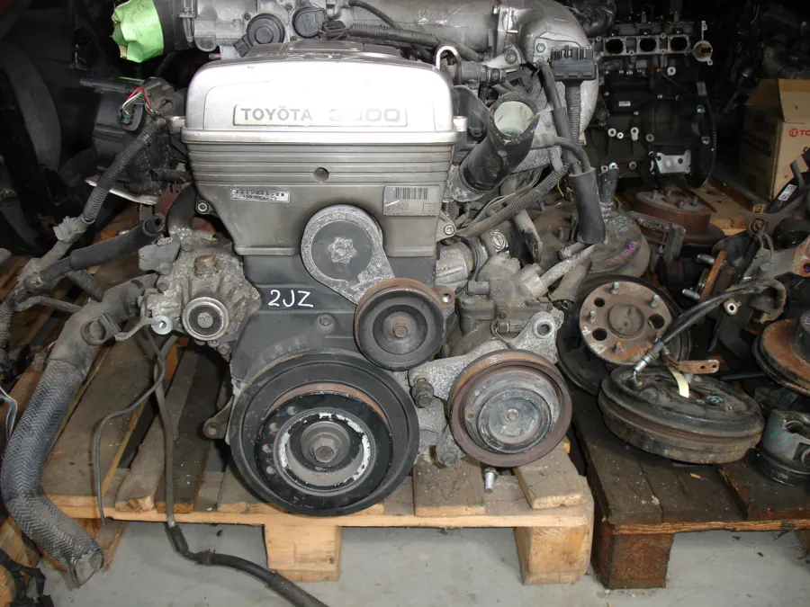 Двигатель+ АКПП Toyota Aristo JZS160 2JZ-GE
