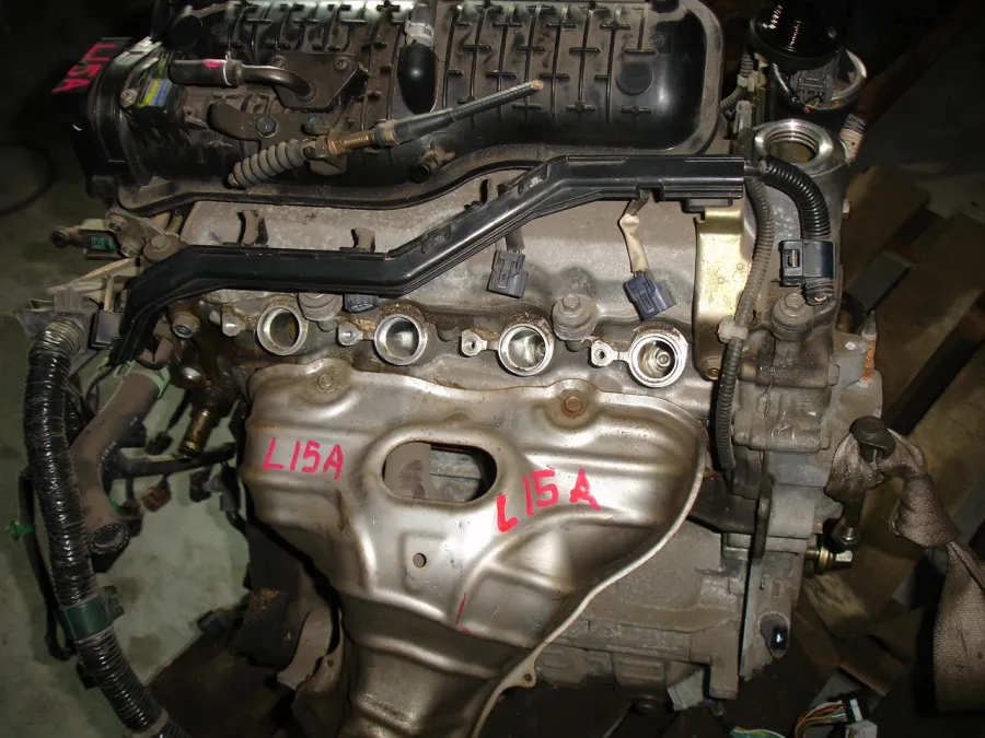 Двигатель Honda AIRWAVE GJ-1 L15A