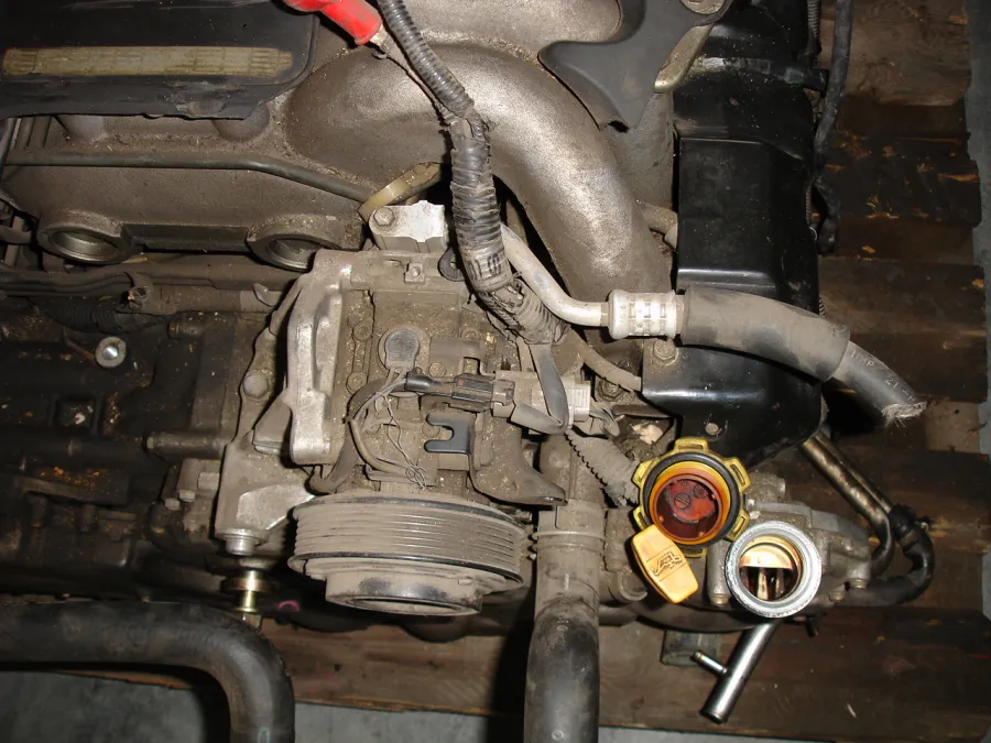 Двигатель Subaru Legacy EZ30