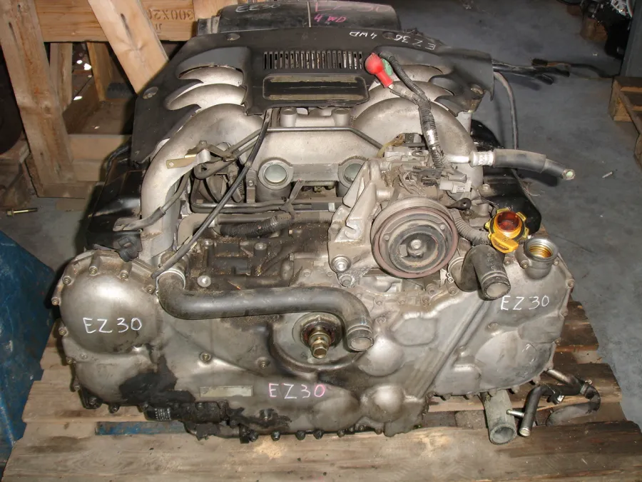 Двигатель Subaru Legacy EZ30