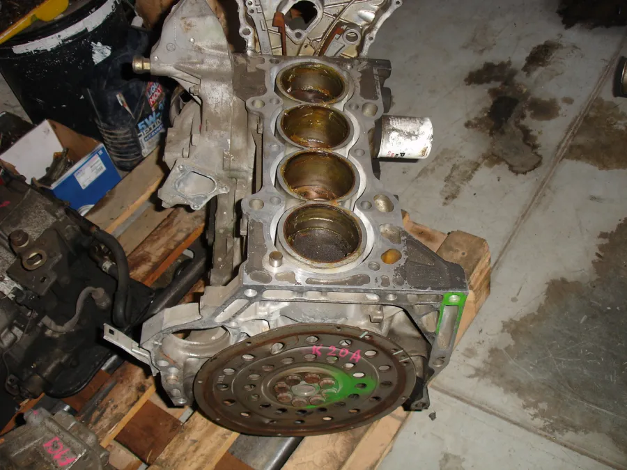 Блок цилиндров Honda Stream RN4 K20A