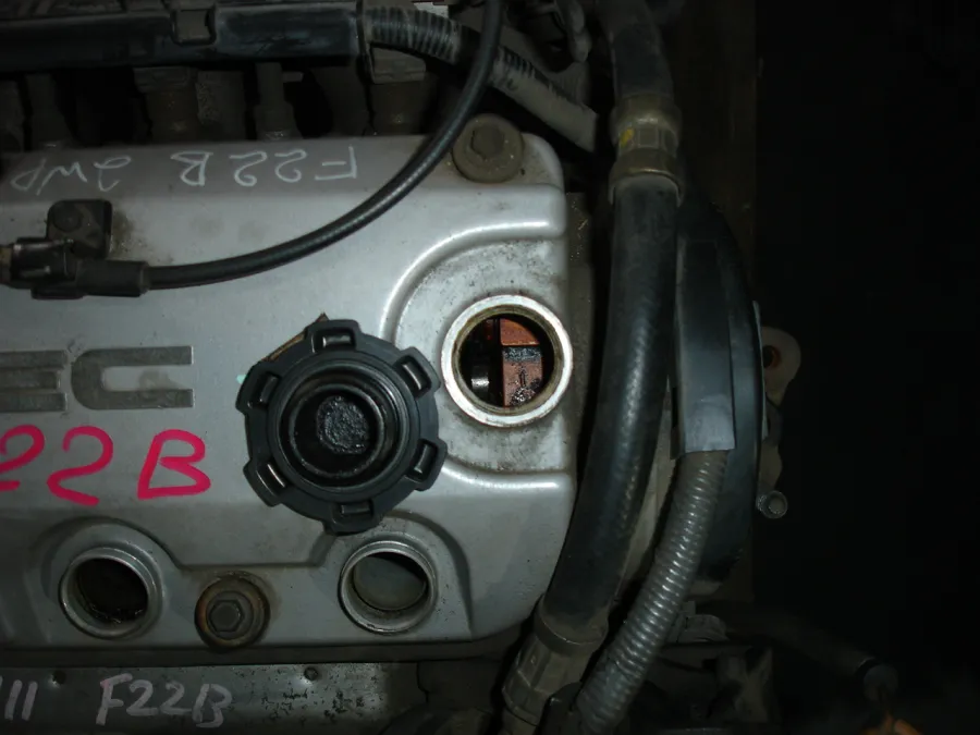 Двигатель Honda Accord CF5 F22B