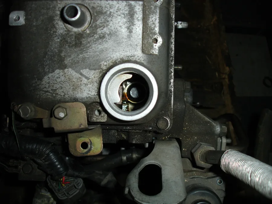Двигатель Mazda Demio DW5W B5-ME