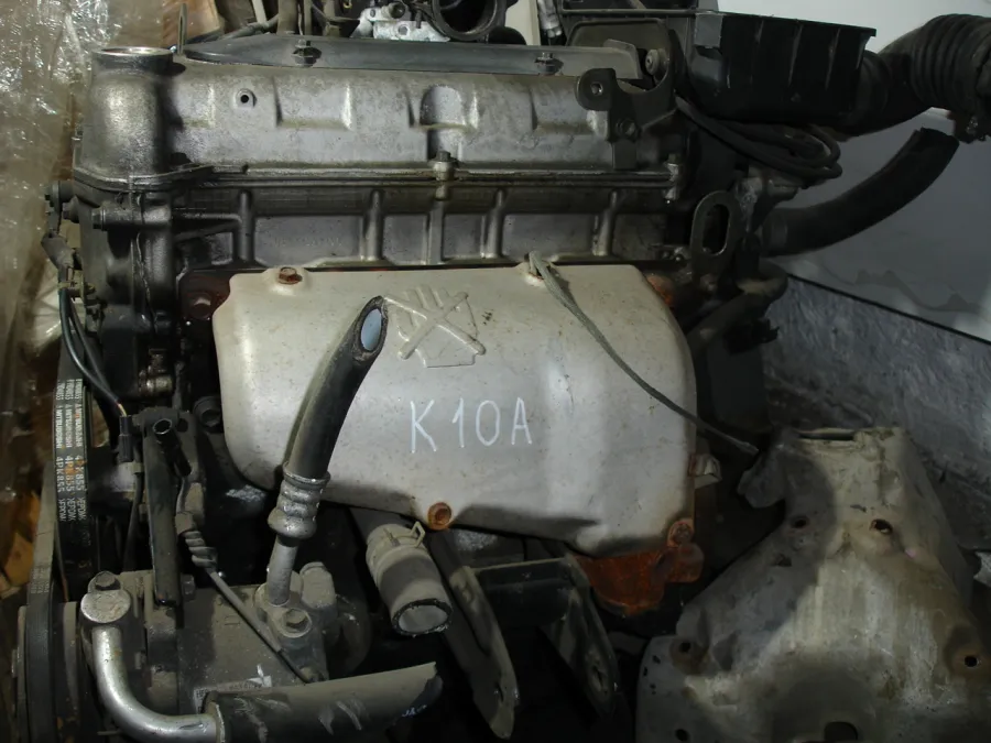 Двигатель Suzuki Wagon R Plus MA63S K10A