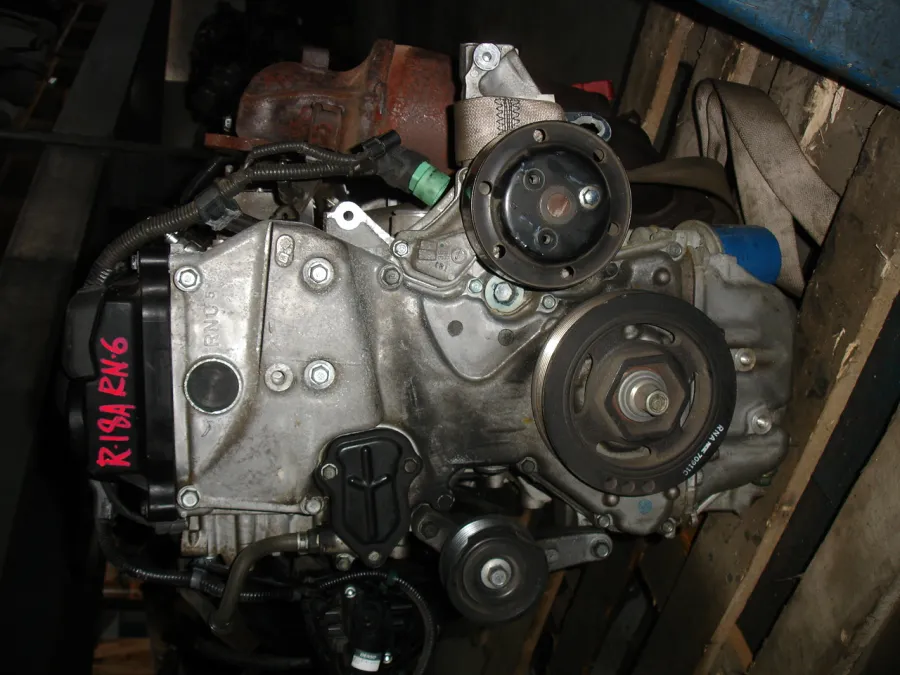 Двигатель Honda Stream RN6 R18A