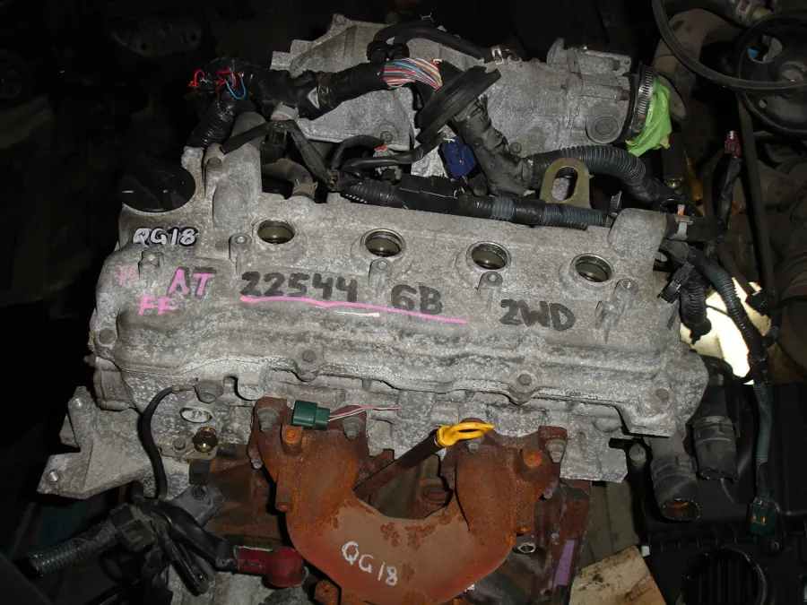 Двигатель Nissan Bluebird Sylphy QG10 QG18DE