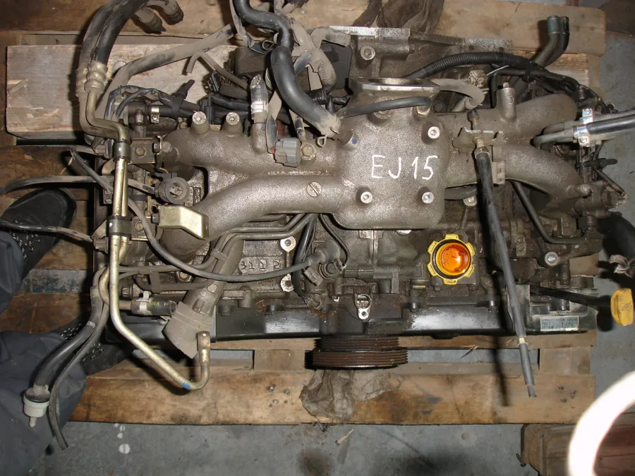 Двигатель Subaru Impreza GG3 EJ15