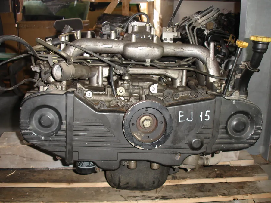 Двигатель Subaru Impreza GG3 EJ15