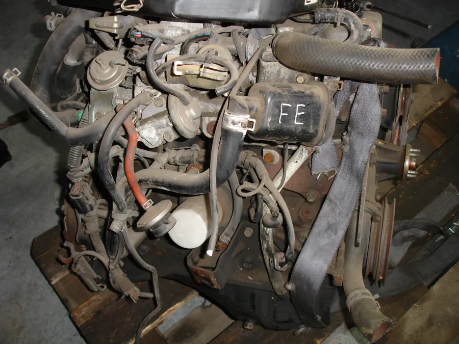 Двигатель Mazda 626 FE-2.0