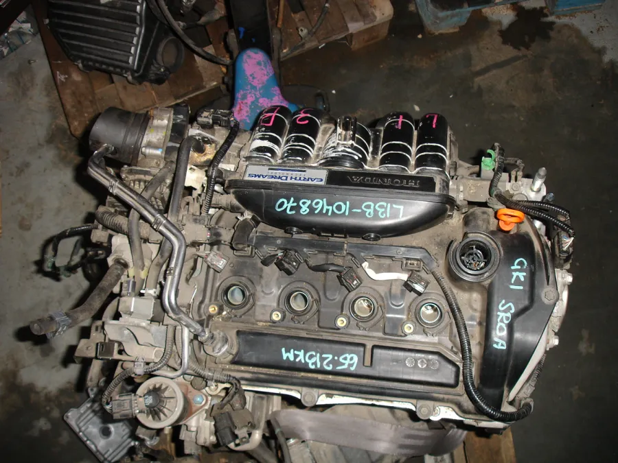 Двигатель Honda FIT GK3 L13B
