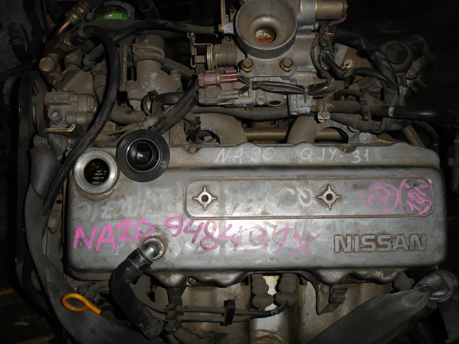 Двигатель Nissan Caravan VTE24 NA20S
