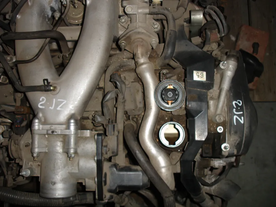 Двигатель Toyota Aristo JZS160 2JZ-GE