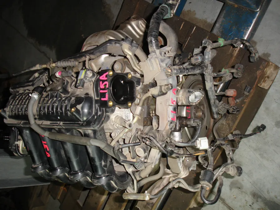 Двигатель Honda AIRWAVE GJ-1 L15A