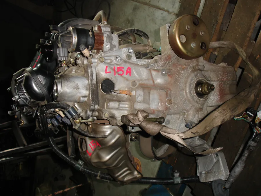 Двигатель Honda AIRWAVE GJ-1 L15A