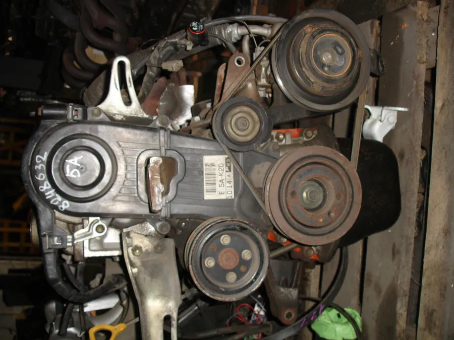Двигатель Toyota Corona AT190 4A-FE