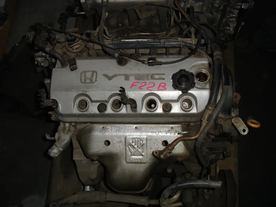 Двигатель Honda Accord CF5 F22B
