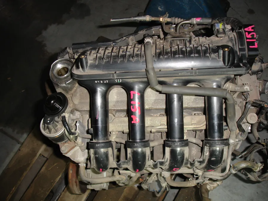 Двигатель Honda AIRWAVE GJ-1 L15A
