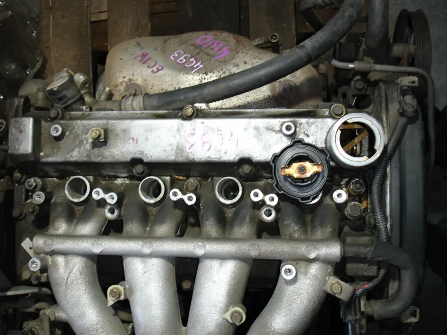 Двигатель Mitsubishi Legnum EC1W 4G93