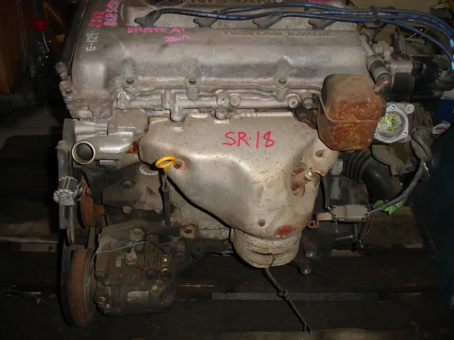 Двигатель Nissan Avenir W10 SR18DE