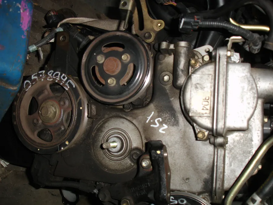 Двигатель Toyota Platz SCP11 1SZ-FE
