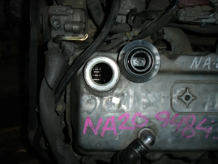 Двигатель Nissan Caravan VTE24 NA20S