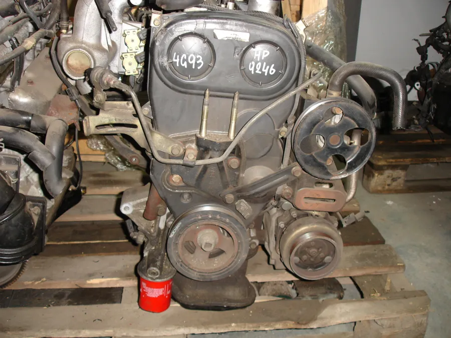Двигатель Mitsubishi Legnum EC1W 4G93