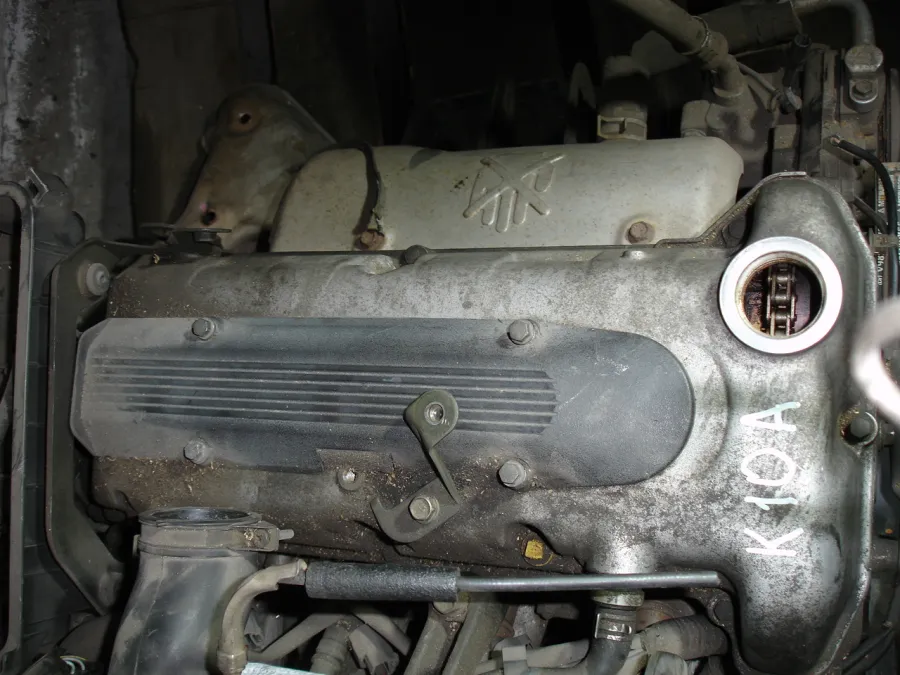 Двигатель Suzuki Wagon R Plus MA63S K10A