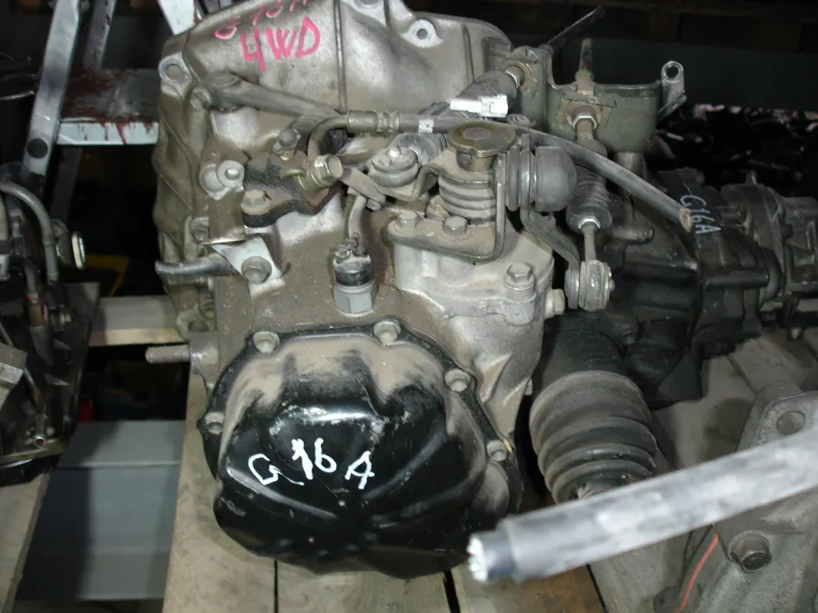 МКПП Suzuki Cultus G16A  (4WD)
