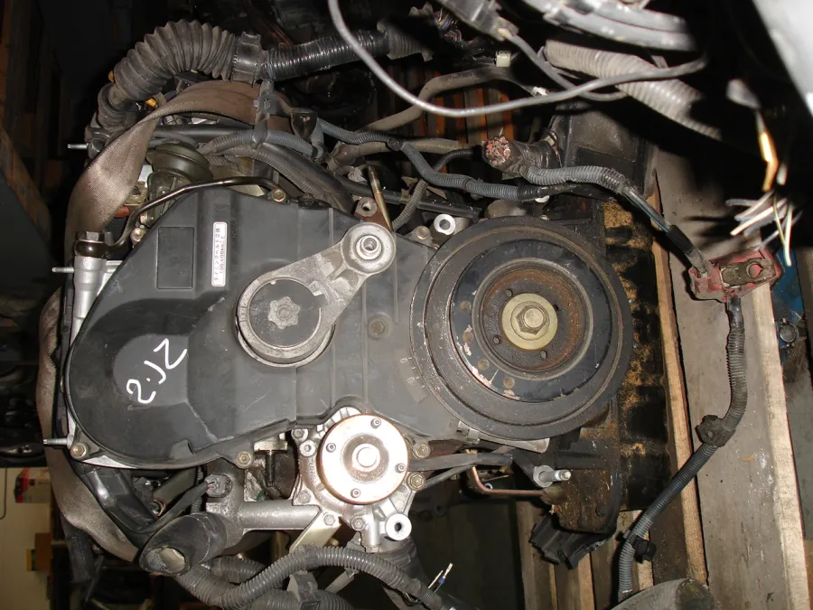 Двигатель Toyota Aristo JZS160 2JZ-GE