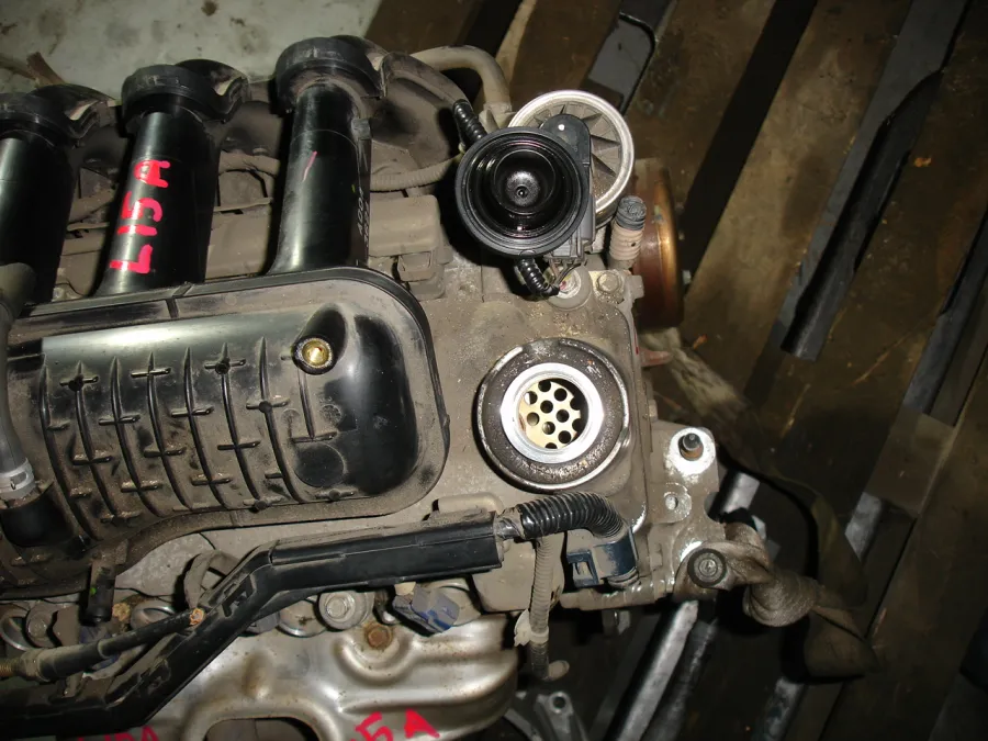 Двигатель Honda AIRWAVE GJ-1 L15A