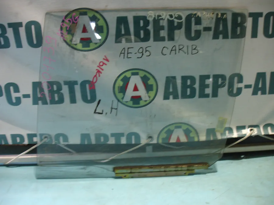 Стекло боковое опускное (Сзади / Слева /) Toyota Corolla (E110)