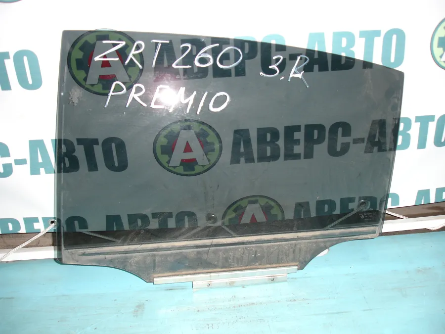 Стекло боковое опускное (Сзади / Справа / ) Toyota Allion (T260)