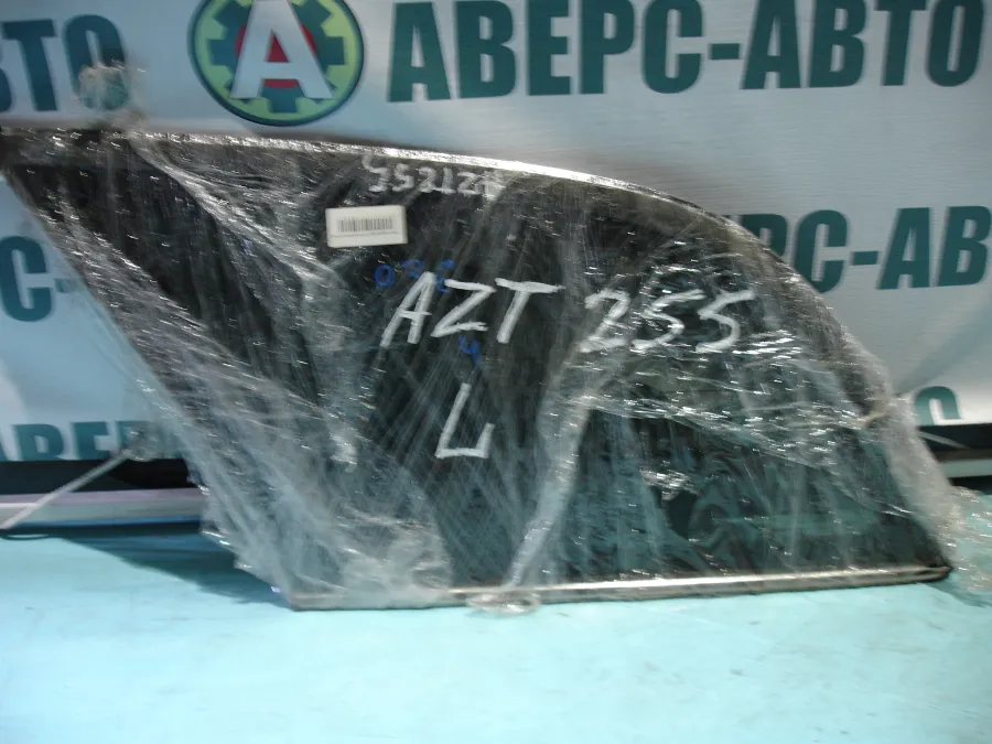 Стекло кузова боковое (не опускное) (Слева / ) Toyota Avensis (T250)
