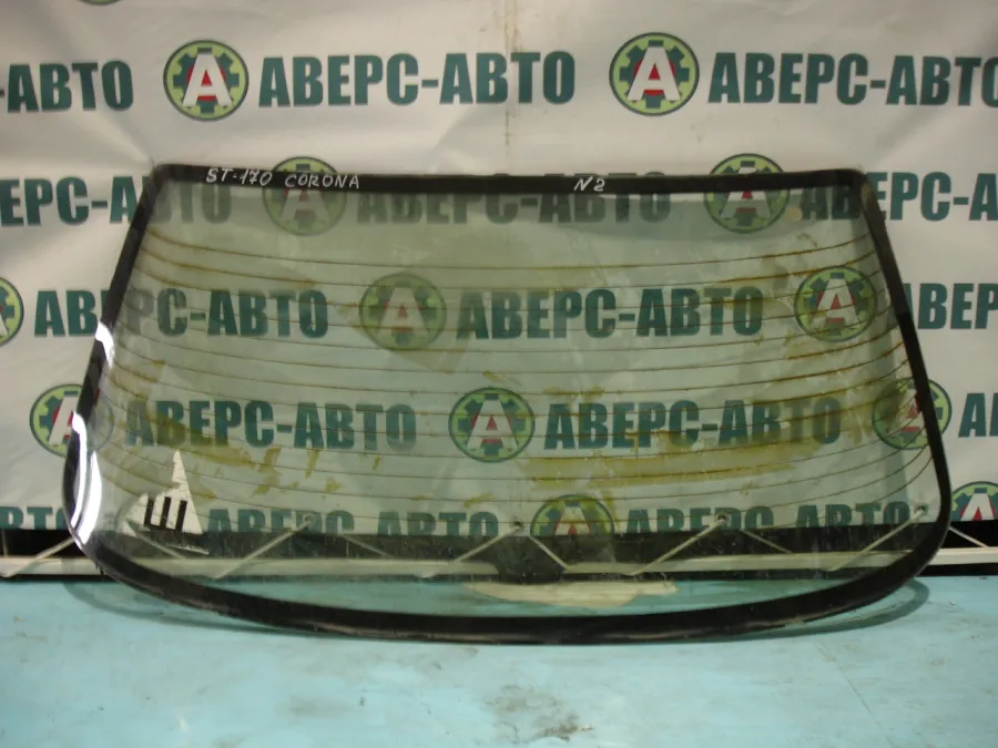 Стекло заднее Toyota Corona ST170