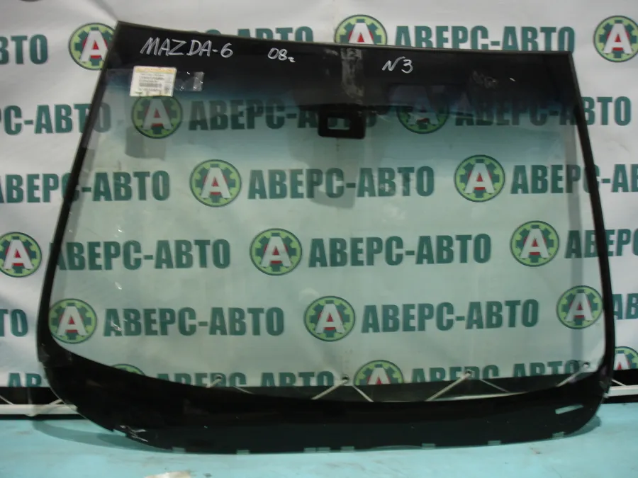Стекло лобовое (Датчик дождя) Mazda 6