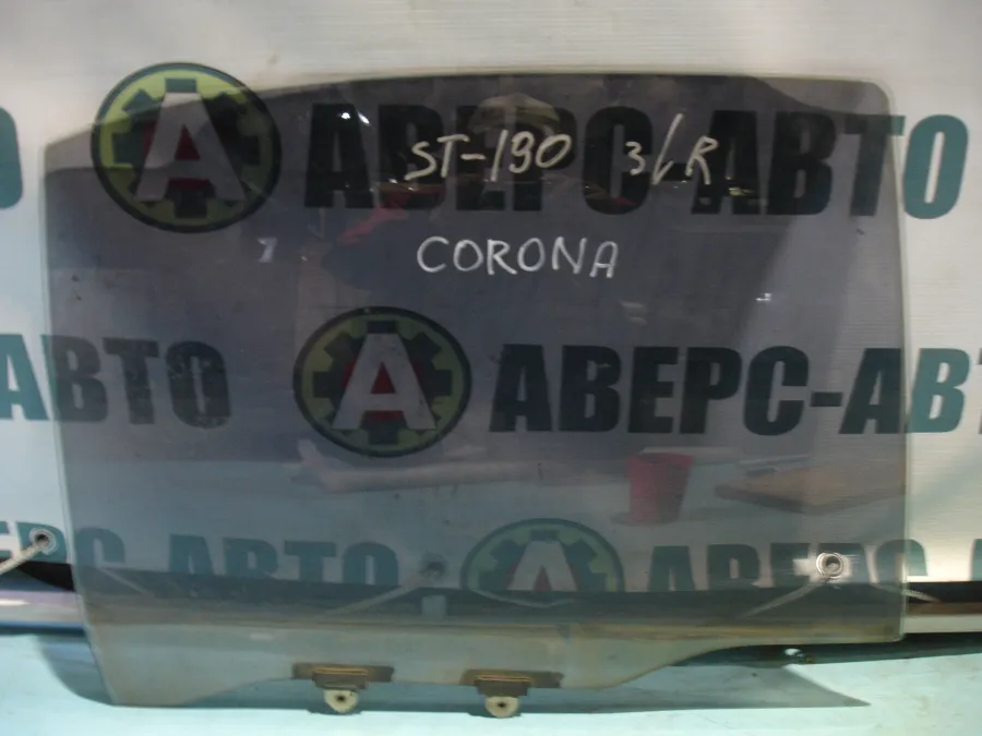 Стекло боковое опускное (Сзади / Справа / ) Toyota Carina E